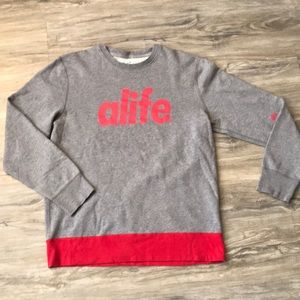 alife nyc crewneck sweatshirt